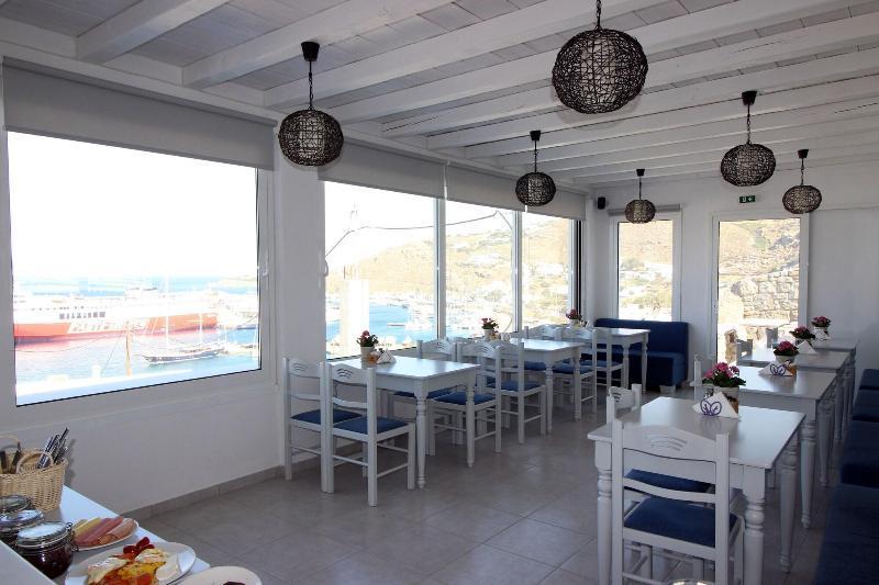 Villa Oceania Tourlos Esterno foto