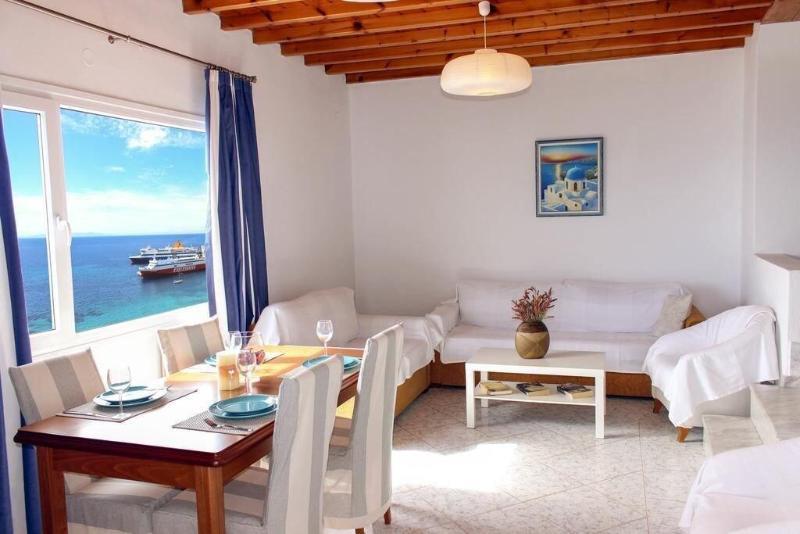 Villa Oceania Tourlos Esterno foto