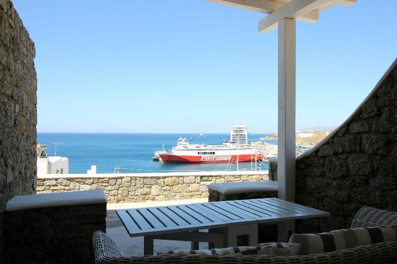 Villa Oceania Tourlos Esterno foto