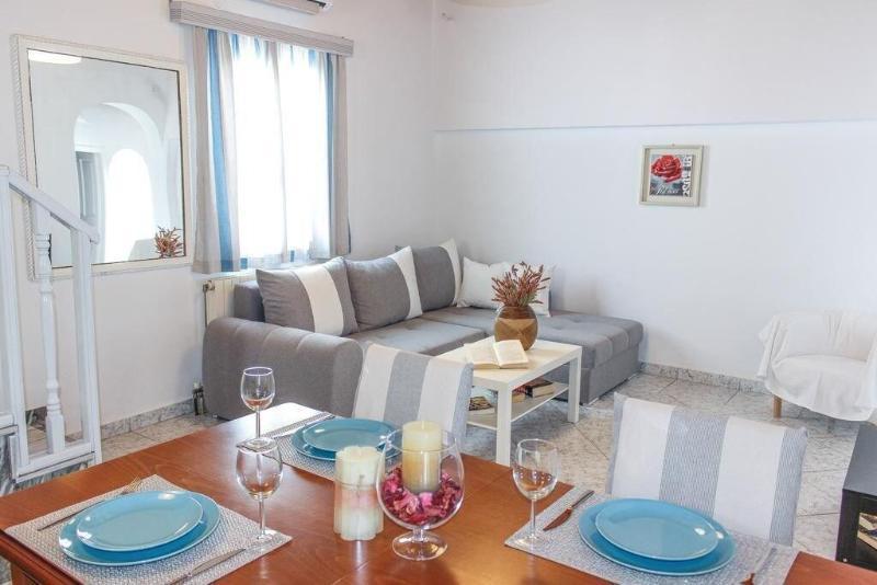 Villa Oceania Tourlos Esterno foto
