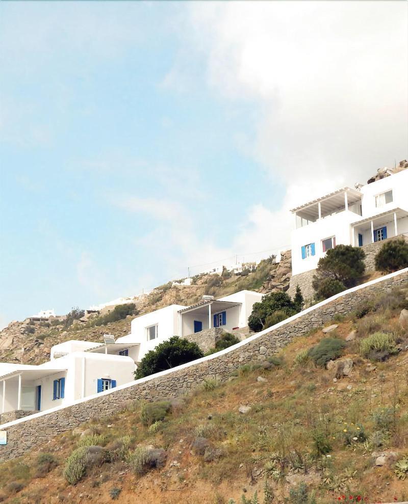 Villa Oceania Tourlos Esterno foto