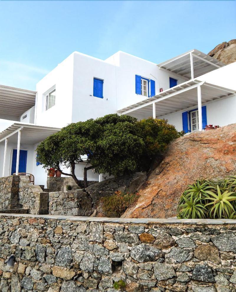 Villa Oceania Tourlos Esterno foto