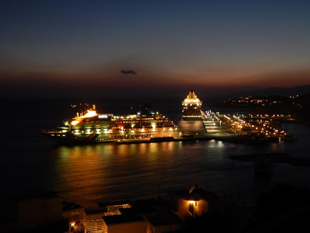Villa Oceania Tourlos Esterno foto
