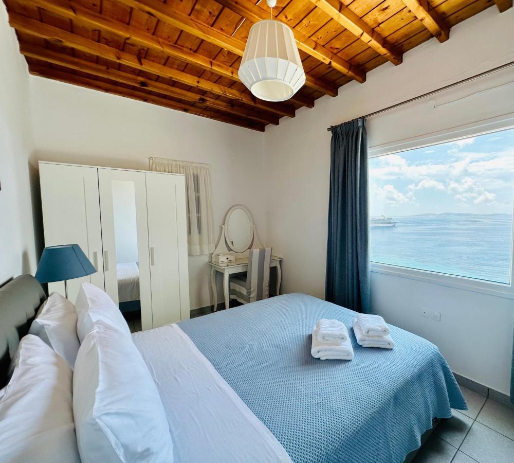 Villa Oceania Tourlos Esterno foto