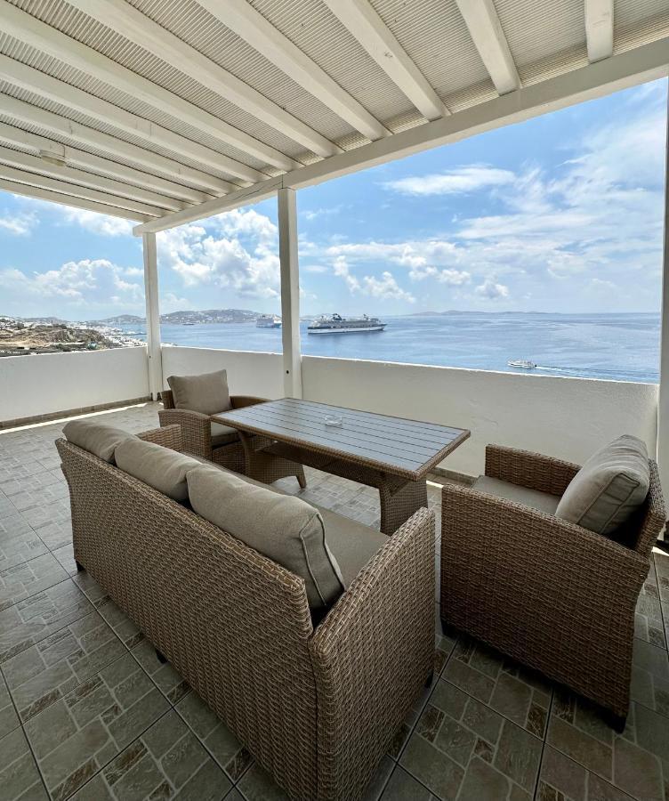 Villa Oceania Tourlos Esterno foto