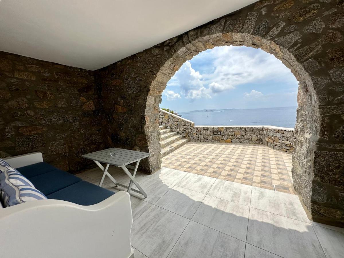 Villa Oceania Tourlos Esterno foto