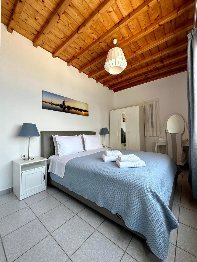 Villa Oceania Tourlos Esterno foto