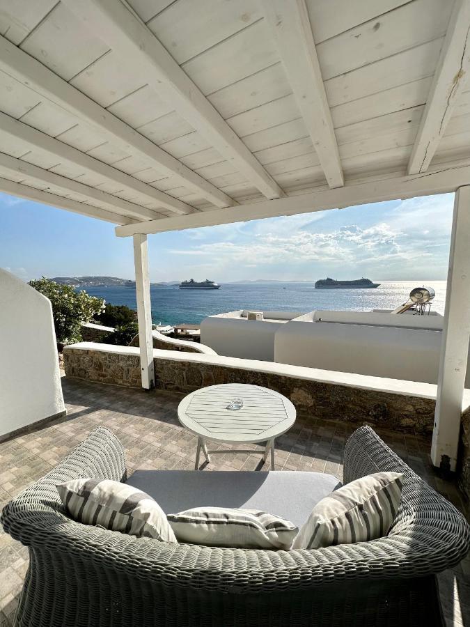 Villa Oceania Tourlos Esterno foto