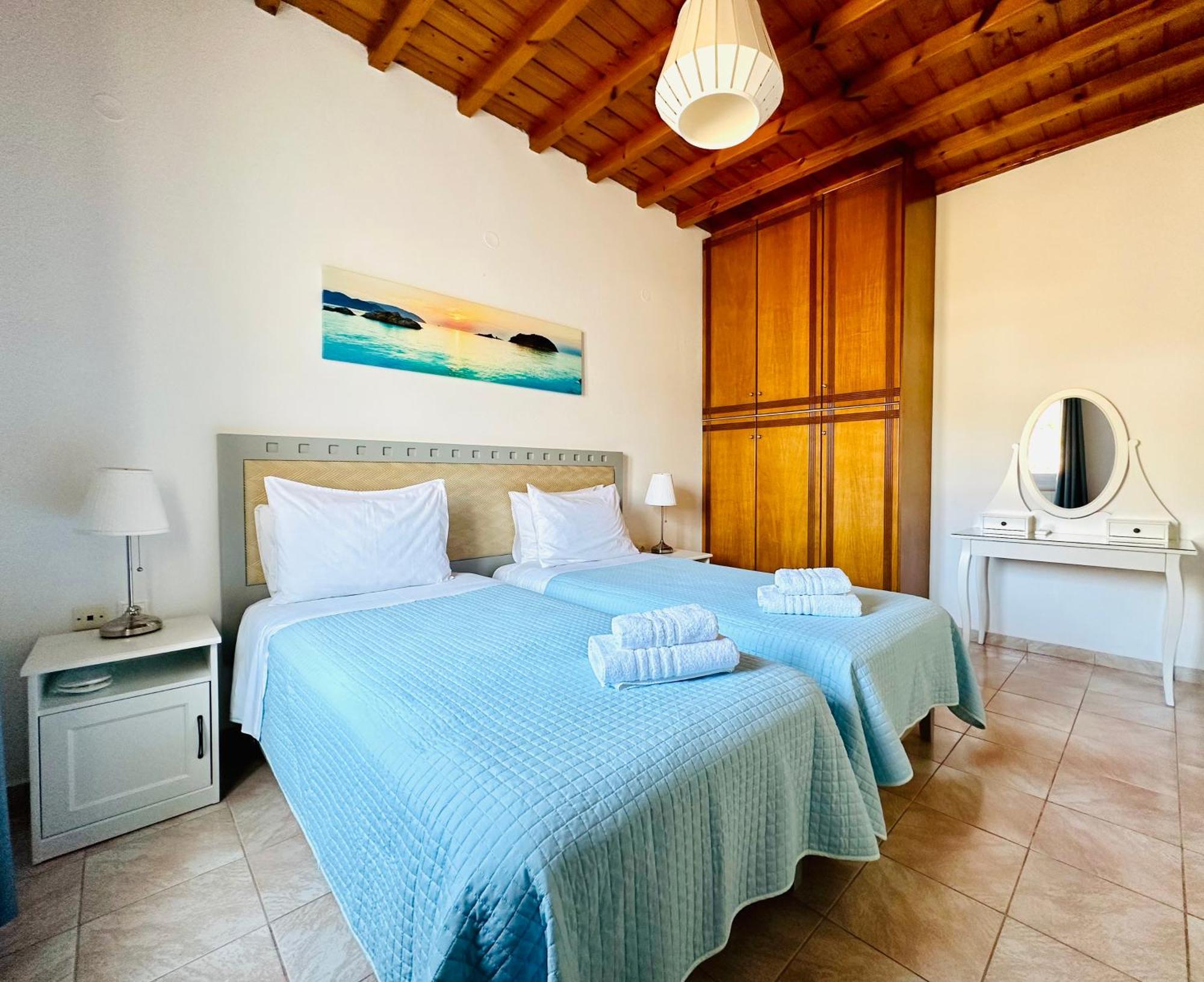 Villa Oceania Tourlos Camera foto