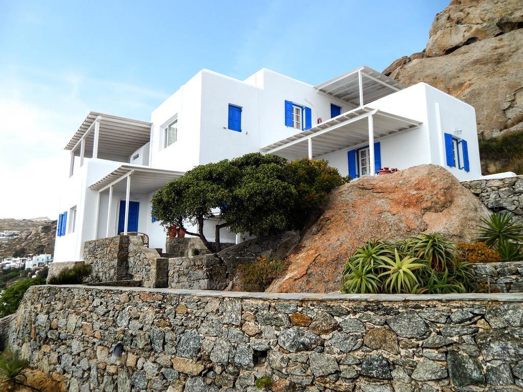 Villa Oceania Tourlos Esterno foto